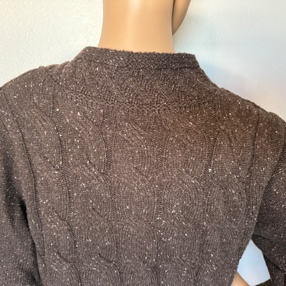 CROFT & BARROW Side Open Sweater NWT (Size Large) - Picture 15 of 16